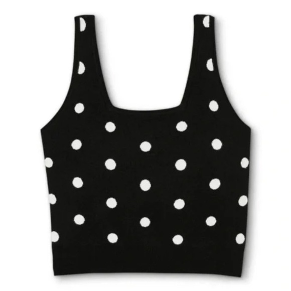 𝅺(4X)- Victor Glemaud for Target Polka Dot Tank Top - Picture 3 of 9